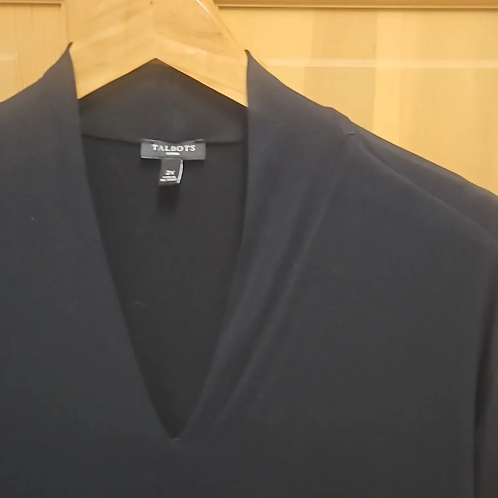 Talbots top 2x - Picture 3 of 4